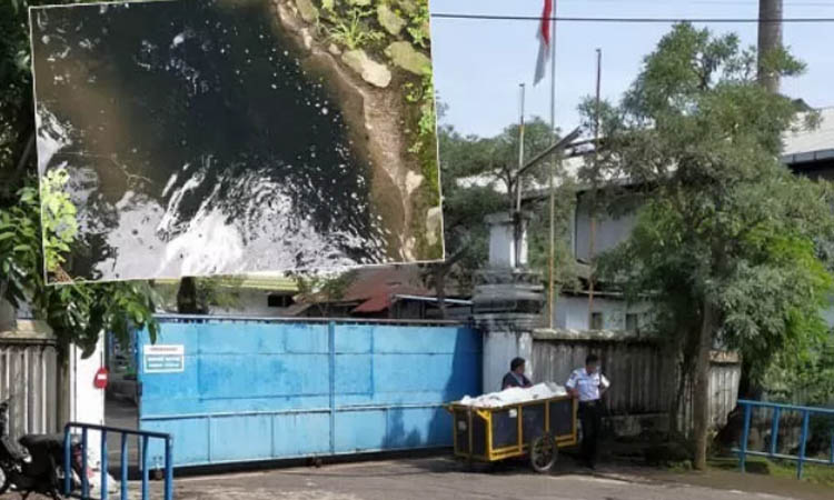 PERNAH DIPROTES: Tampak depan PT Soedali Sejahtera yang pernah diprotes warga karena dituding melakukan pencemaran lingkungan. (dok Jawa Pos Radar Bromo)