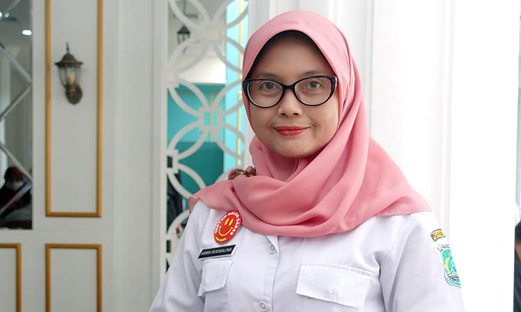 Direktur RSUD Bangil dr. Arma Roosalina.