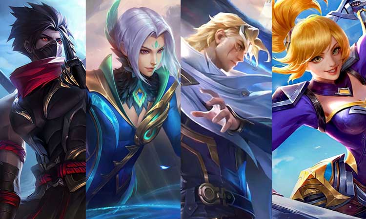 ROLE JUNGLE: Deretan hero role jungle yang berpotensi OP di Oktober ini.