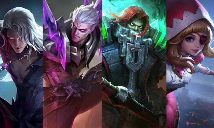 Deretan Hero XP Lane