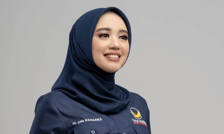 Dini Rahmania atau akrab disapa Ning Dini.