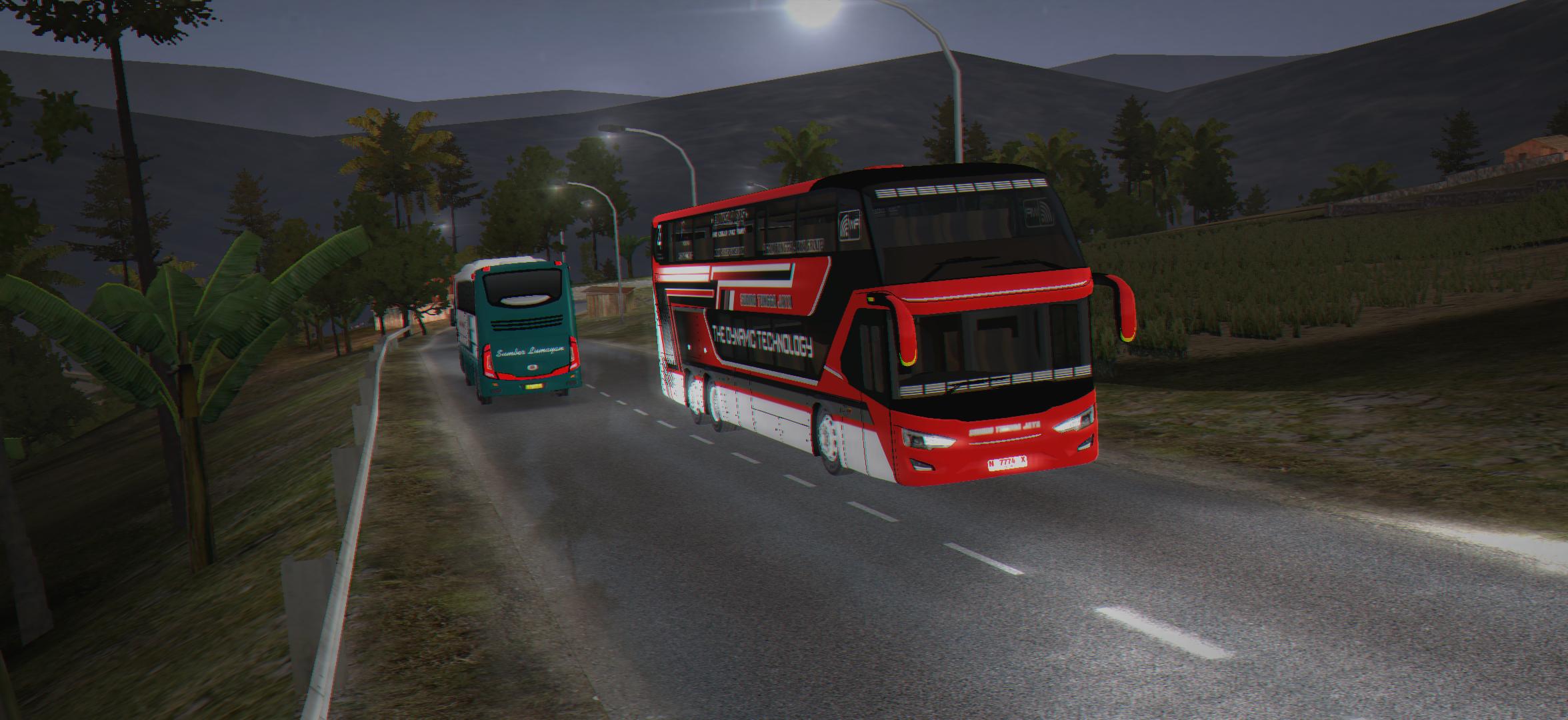 SS game Bus Simulator Indonesia