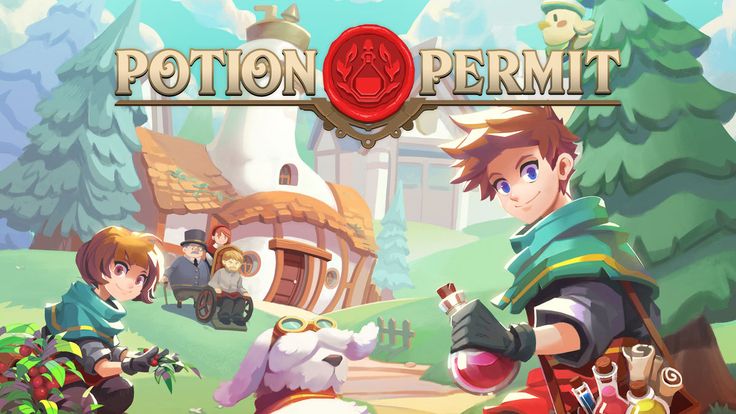 Game Potion Permit
