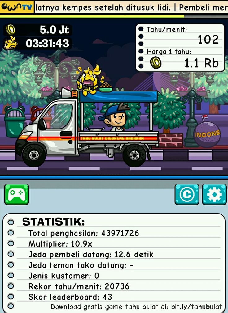 Game Tahu Bulat