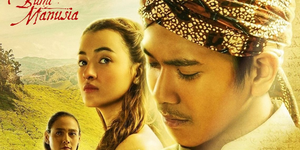 Cover film Bumi Manusia.