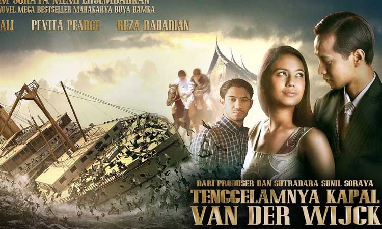 Cover film Tenggelamnya Kapal Van Der Wijk.
