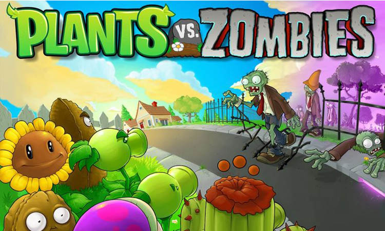 Game Plants vs Zombies