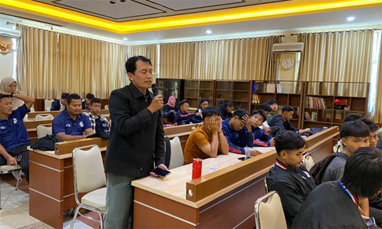 Antusiasme Peserta dalam mengikuti rangkaian acara pengabdian masyarakat