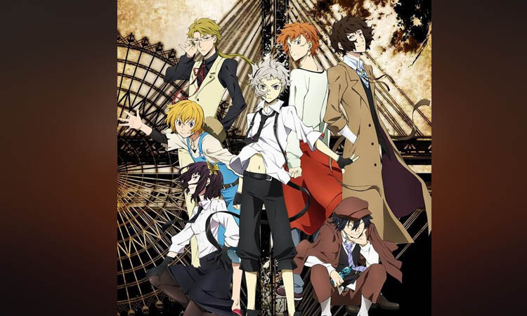 Serial Bungou Stray Dogs