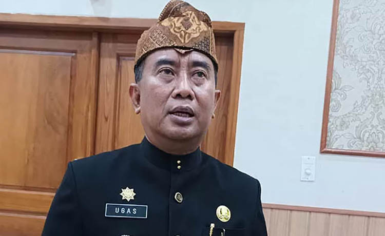 Ugas Irwanto&nbsp;Pj Bupati Probolinggo Ugas Irwanto