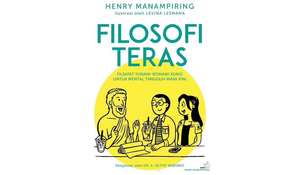 Cover buku Filosofi Teras