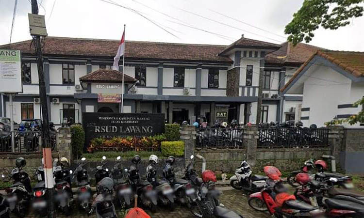 PENINGGALAN: RSUD Lawang di Kabupaten Malang yang didirikan saat masa pemerintahan R.A.A Harsono.