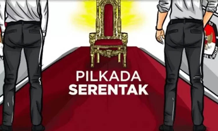 Ilustrasi pilkada serentak