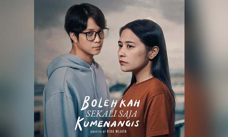 Poster film Bolehkah Sekali Saja Kumenangis.