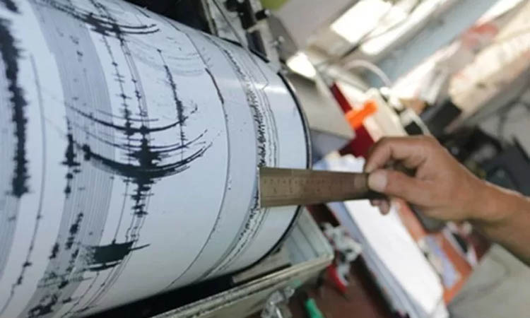 Ilustrasi gempa