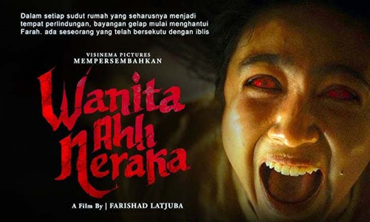 Poster film wanita ahli neraka