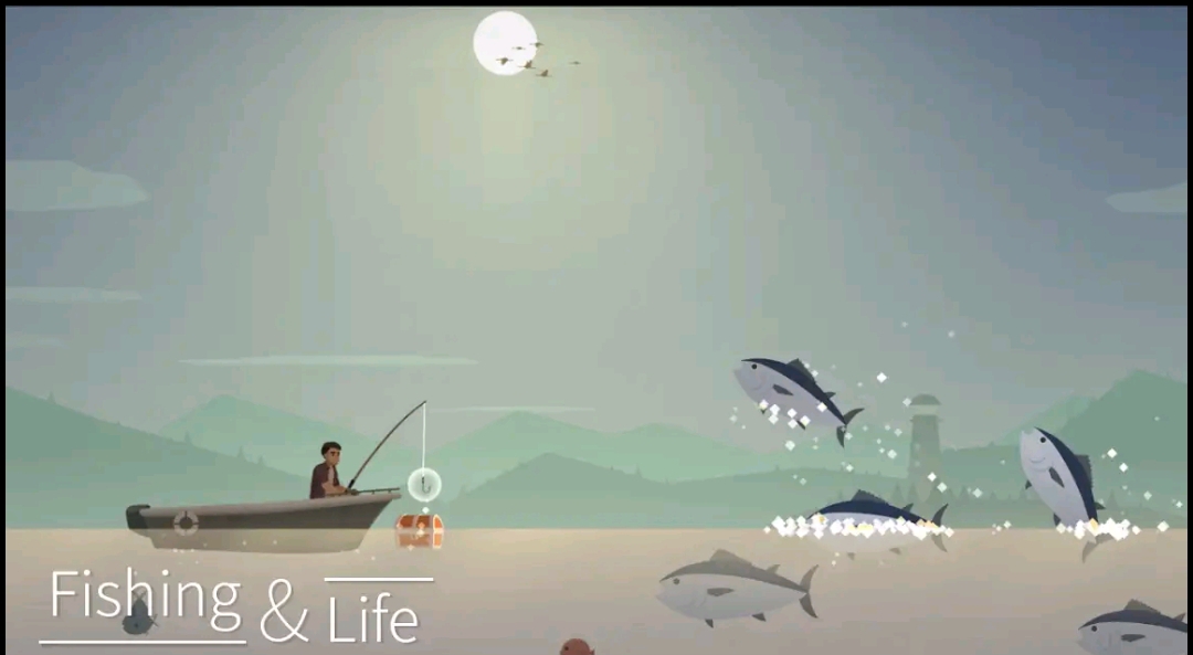 Fishing and life.