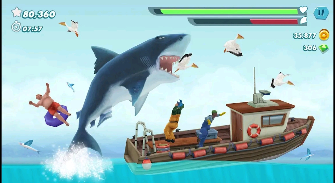 Hungry Shark