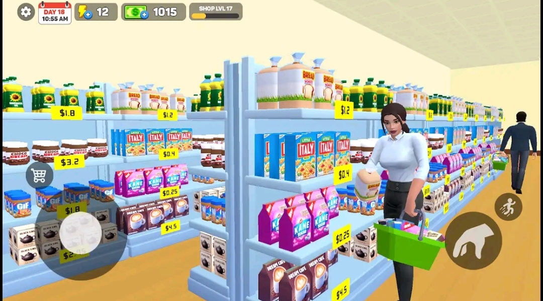 Simulasi Toko Supermarket