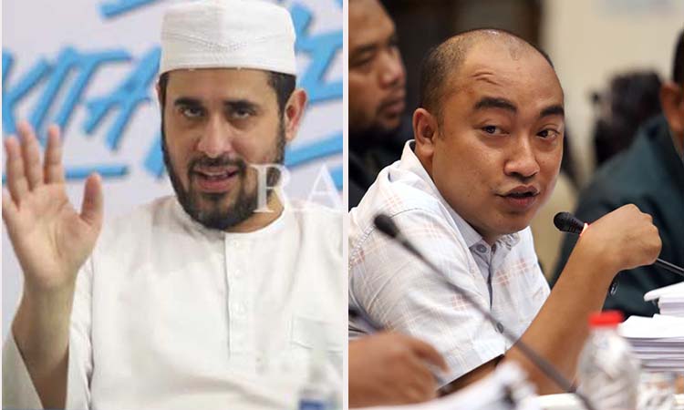 Mantan Wali Kota Probolinggo Habib Hadi Zainal Arifin (kiri) dan Ketua Pansus PPPK Sibro Malisi (Kanan).