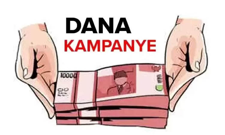 Ilustrasi dana kampanye