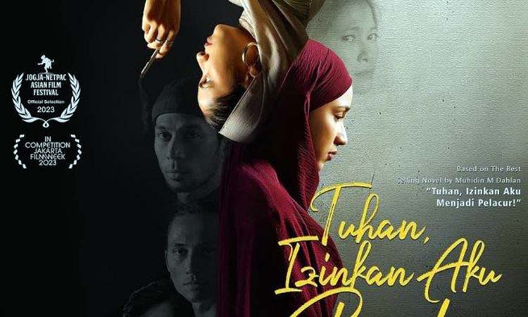 Poster film Tuhan Izinkan Aku Berdosa
