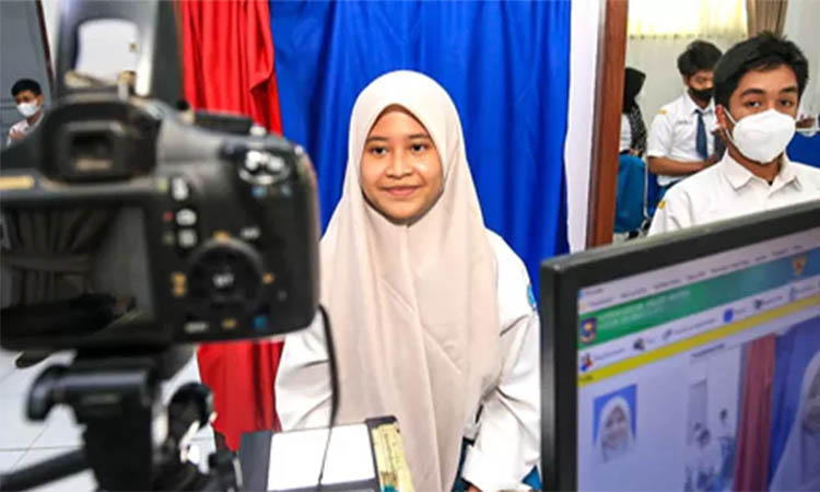 Ilustrasi perekaman KTP
