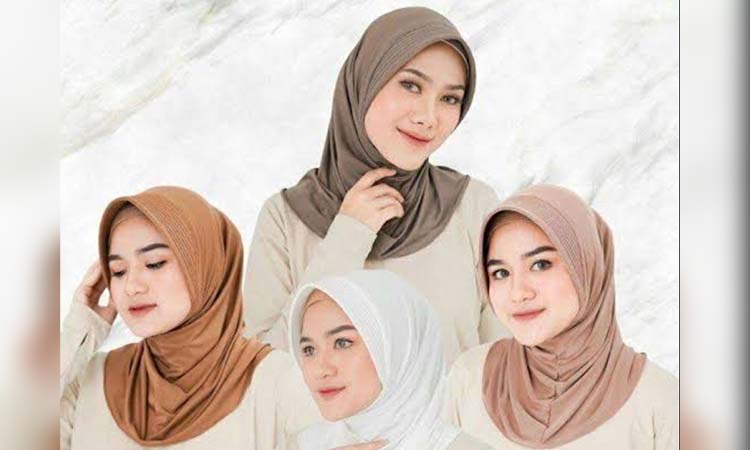 Hijab Gaya Sporty