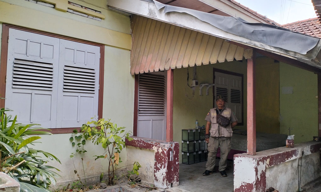 3.	ORISINIL: Sejumlah bagian dari bangunan tersebut, dijaga keorsinilannya. Seperti pintu, jendela hingga beberapa bagian bangunan lainnya.