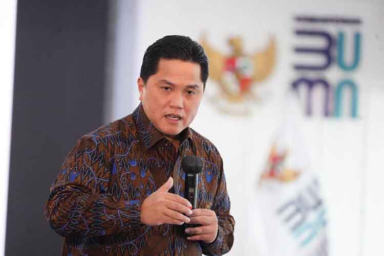 Erick Thohir, Menteri BUMN