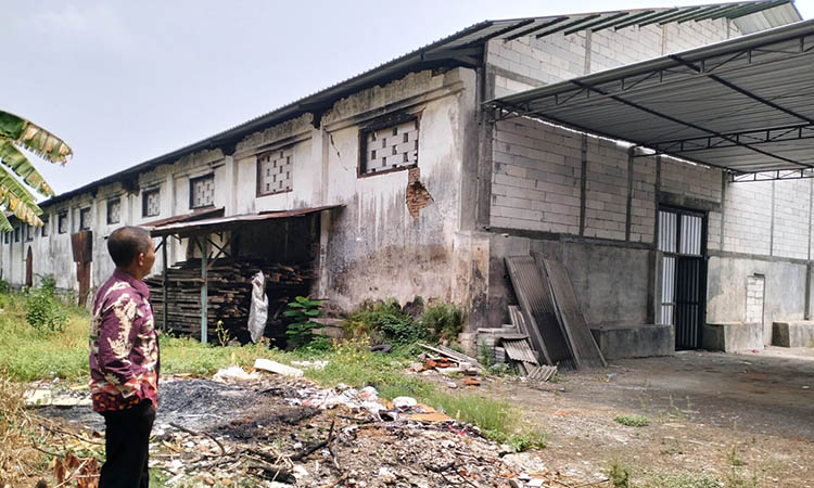 KUNO: Bangunan kuno yang dijaga keasliannya. Meski sempat mengalami kebakaran, namun ciri khas bangunan Belanda, tak diubah.
