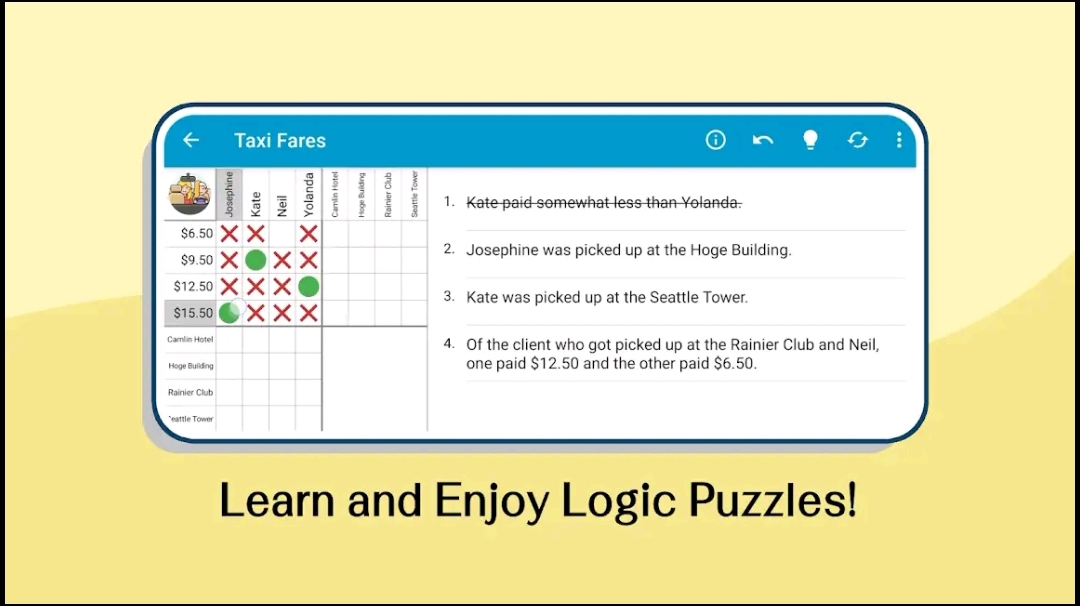 Logic Grid Puzzle