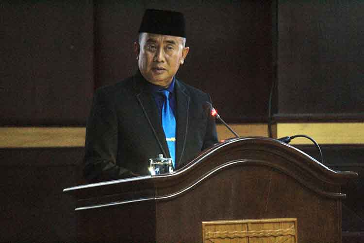Sekda Kabupaten Probolinggo, Ugas Irwanto.