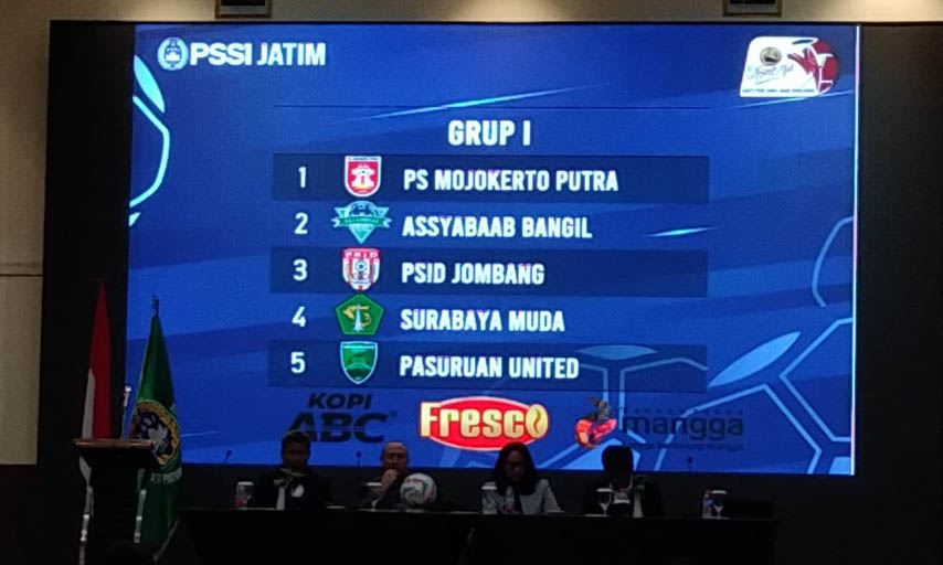TAHAP AWAL: Suasana MCM Liga 4 yang digelar Asprov PSSI Jatim, Kamis (12/12) lalu.