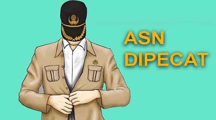 Ilustrasi asn dipecat