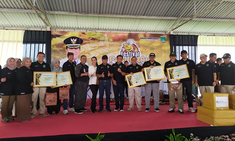 DUKUNGAN: Apresiasi kepada peserta dari Kepala Perangkat Daerah Kabupaten Pasuruan yang ikut serta langsung dari Pj Bupati Pasuruan Dr. Nurkholis, S.Sos., M.Si., CIPA, CIHCM.