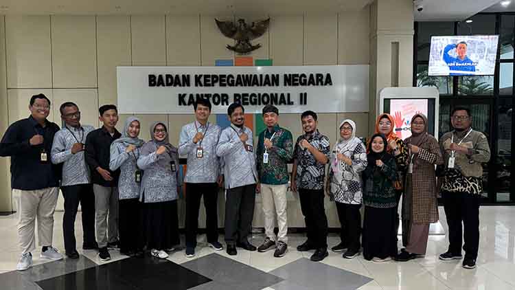 MONITORING: Kolaborasi BKPSDM bersama Inspektorat Kabupaten Probolinggo saat monitoring dan evaluasi seleksi PPPK tahap I.