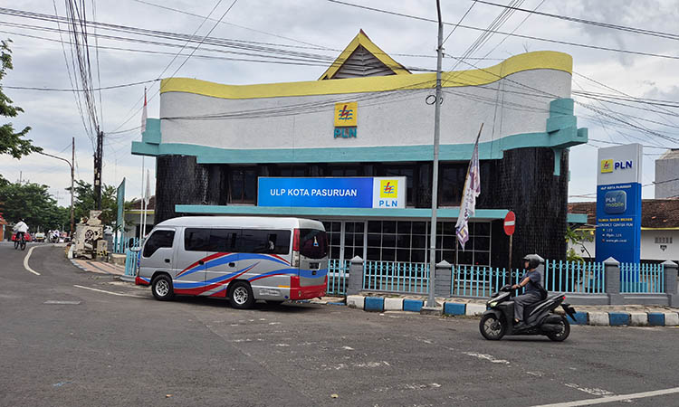 BERTRANSFORMASI: Kantor ANIEM yang kini telah bertransformasi menjadi kantor PLN Pasuruan.