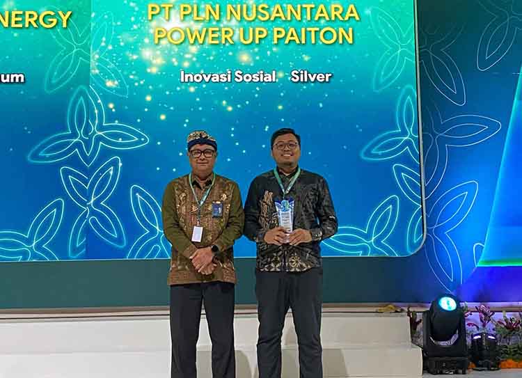 PRESTASI: Program PAMAN juga mendapat penghargaan di Bidang Inovasi Sosial Kategori Silver dalam ajang Environment and Social Innovation Award (ENSIA).
