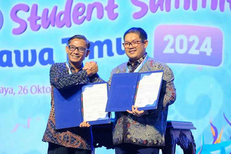 KERJA SAMA: PLN Nusantara Power UP Paiton menjalin kerja sama dengan Bank Indonesia, untuk pemanfaatan LRUK sebagai bahan bakar dalam melaksanakan co-firing biomassa.