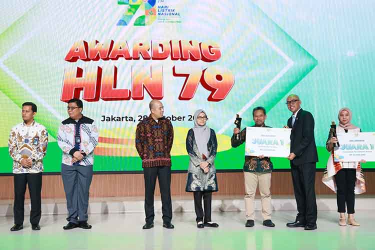 AWARD: PLN Nusantara Power UP Paiton diganjar Juara 1 kategori Biodiversity Actions ESG Awards 2024.