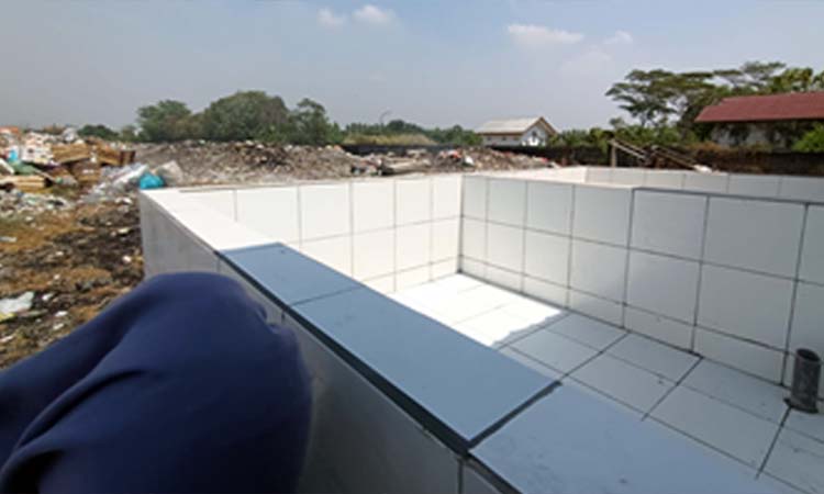 Kolam Bak Air TPST Desa Buncitan