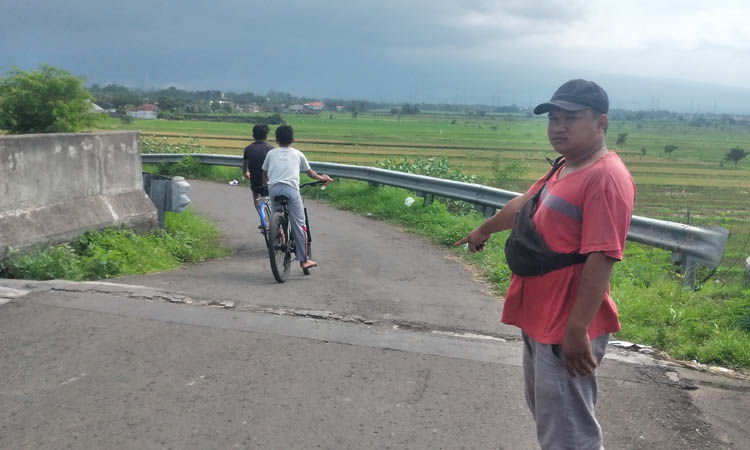 TKP: Flyover tol Paspro di Kedawung, Grati, yang menjadi lokasi begal pada Kamis dan Jumat.