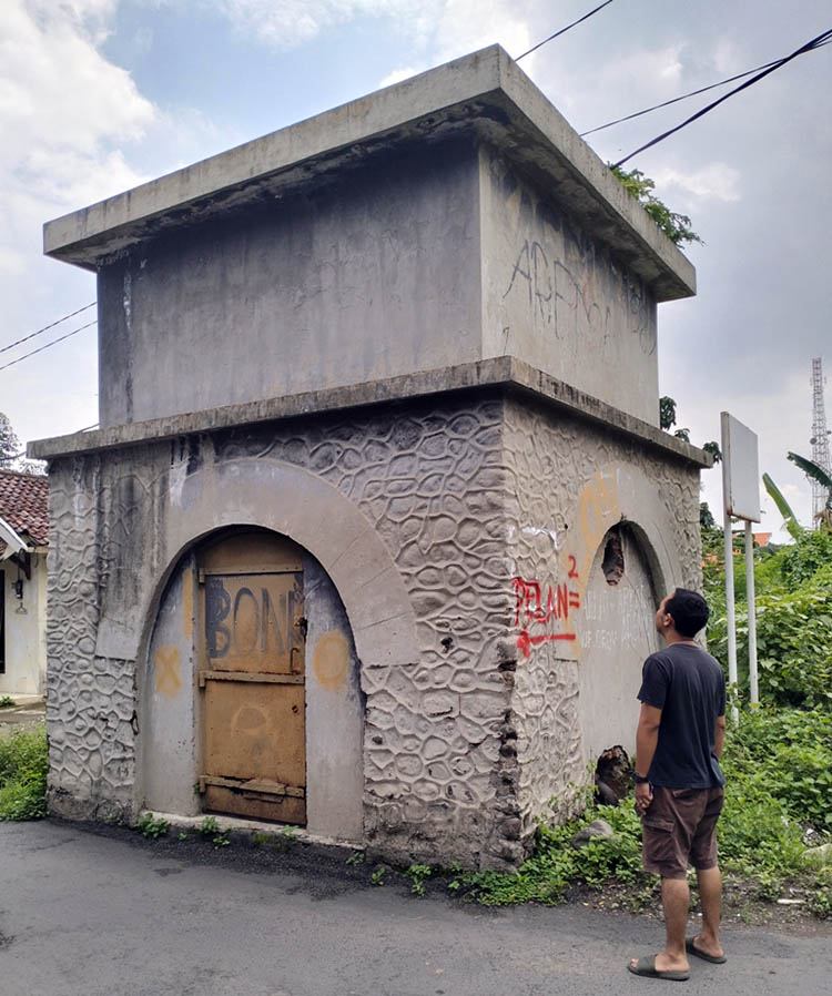 TERJAGA: Dibangun pada 1900-an, kondisi Bong Kasri tetap terjaga. Masyarakat setempat melestarikannya.