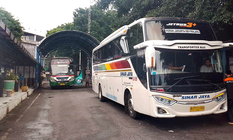 BATAL REVITALISASI: Keberadaan Terminal Pandaan yang rencananya akan direvitalisasi. Namun, hal itu batal dilakukan tahun ini.