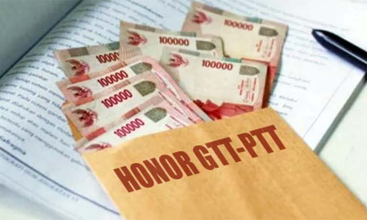 Ilustrasi honor GTT