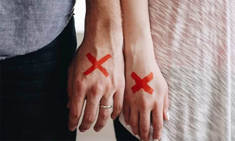 Ilustrasi perselingkuhan