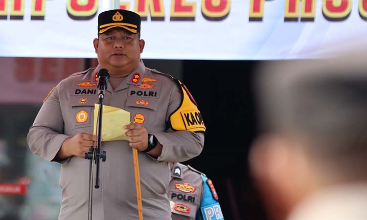 Kapolres Pasuruan AKBP Jazuli Dani Irawan