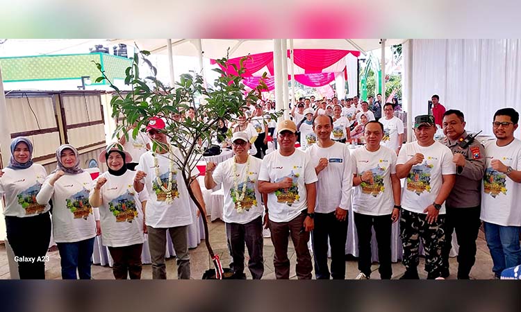 UNDANGAN: Selain dihadiri PPATK, hadir pula Pj Kepala DLH Jawa Timur yang juga Pj Bupati Pasuruan, Forkopimda, Dirut Bank Jatim, perwakilan PT PLN (Persero) UP3 Pasuruan, kelompok lingkungan, hingga a