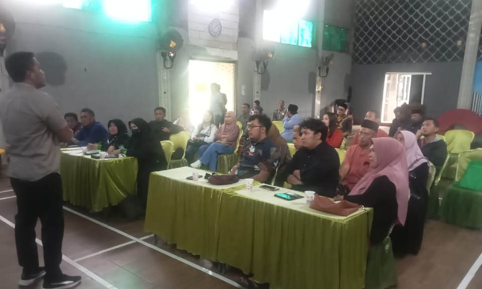 RUGI JUTAAN: Pengusaha catering yang menjadi korban penipuan.